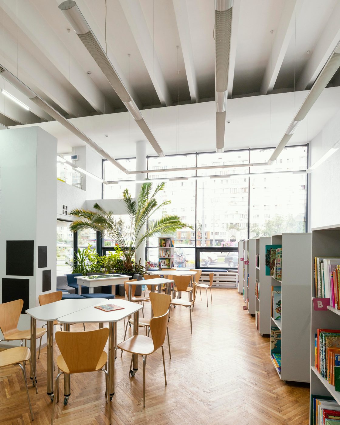 Biblioteca especializada hospitalaria